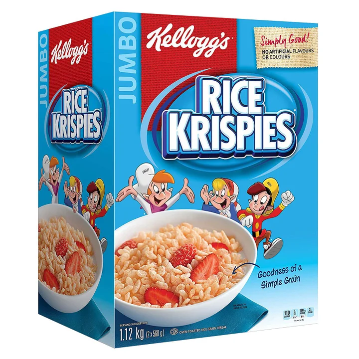 KELLOGG'S RICE KRISPIES 1.12KG