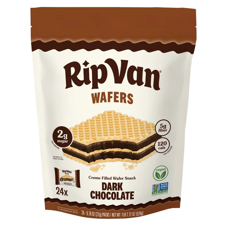 RIP VAN COOKIE WAFER W DARK CHOCOLATE 528 GR 528 GR