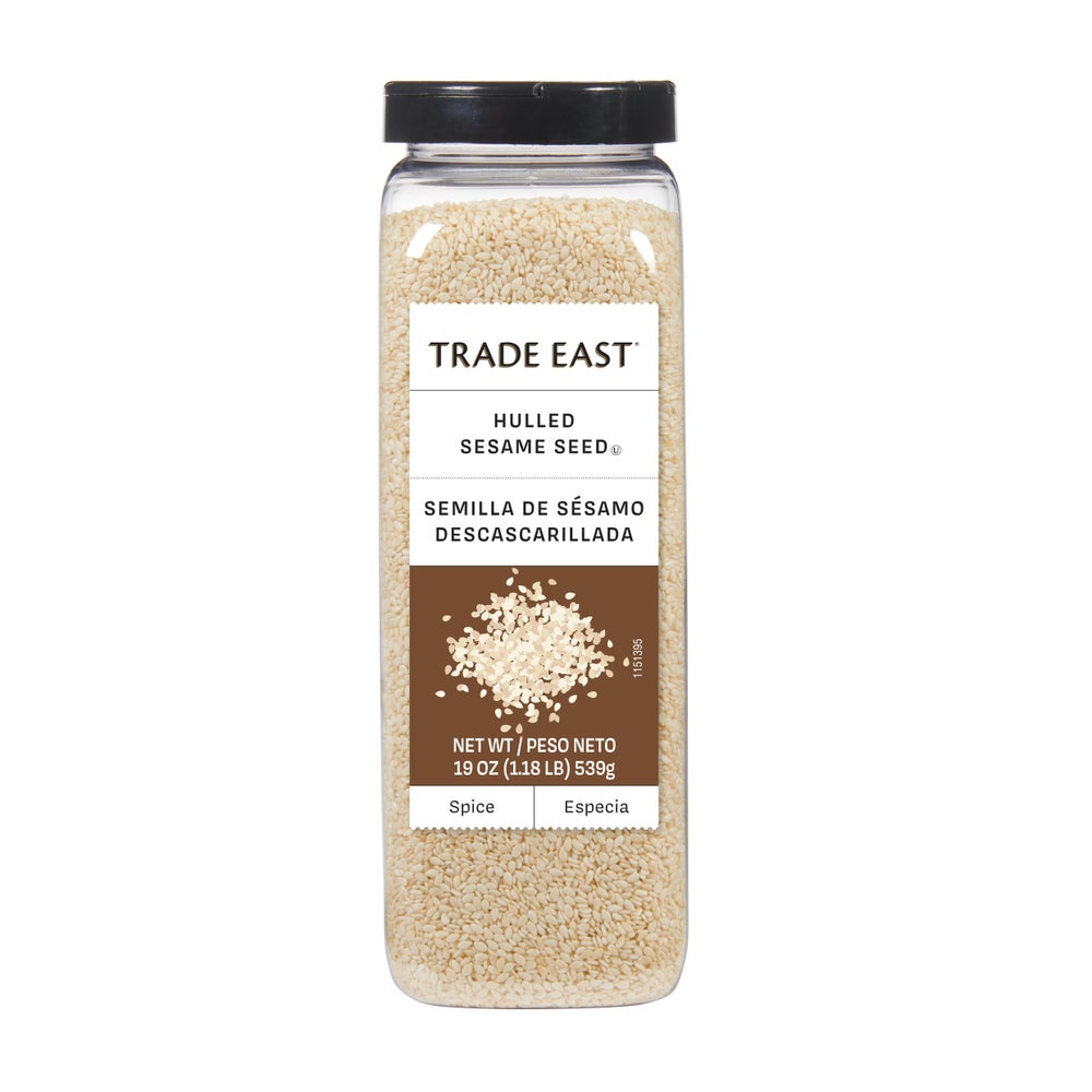 TRADE EAST WHITE SESAME SEEDS 575 GR