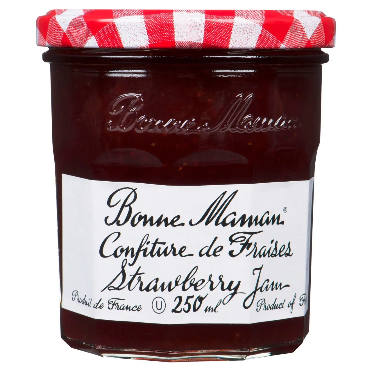 BONNE MAMAN STRAWBERRY JAM 250 ML