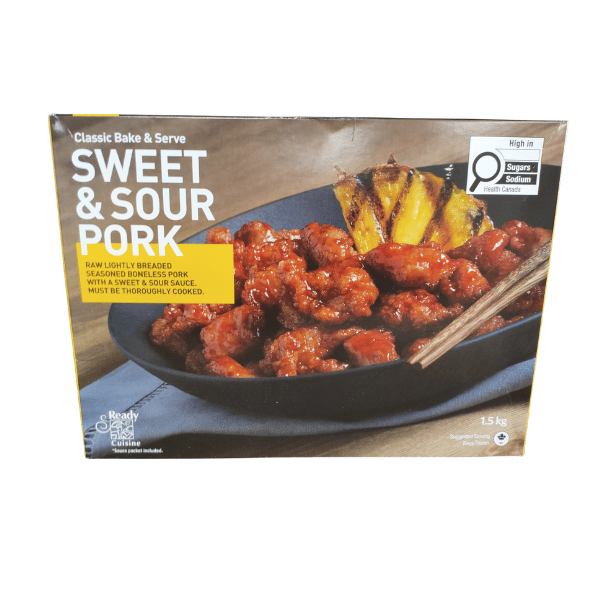 READY CUISINE SWEET & SOUR PORK 1.5 KG