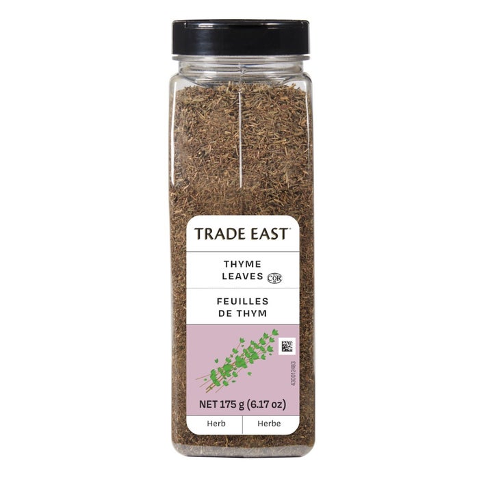 TRADE EAST THYME LEAVES 224 G