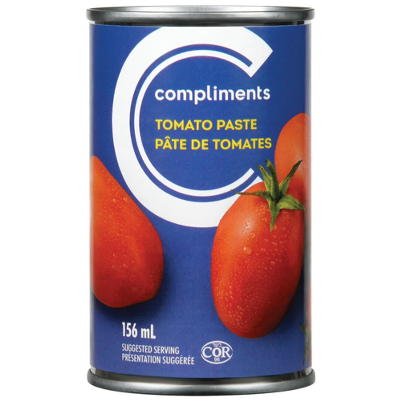 COMPLIMENTS TOMATO PASTE 156 ML