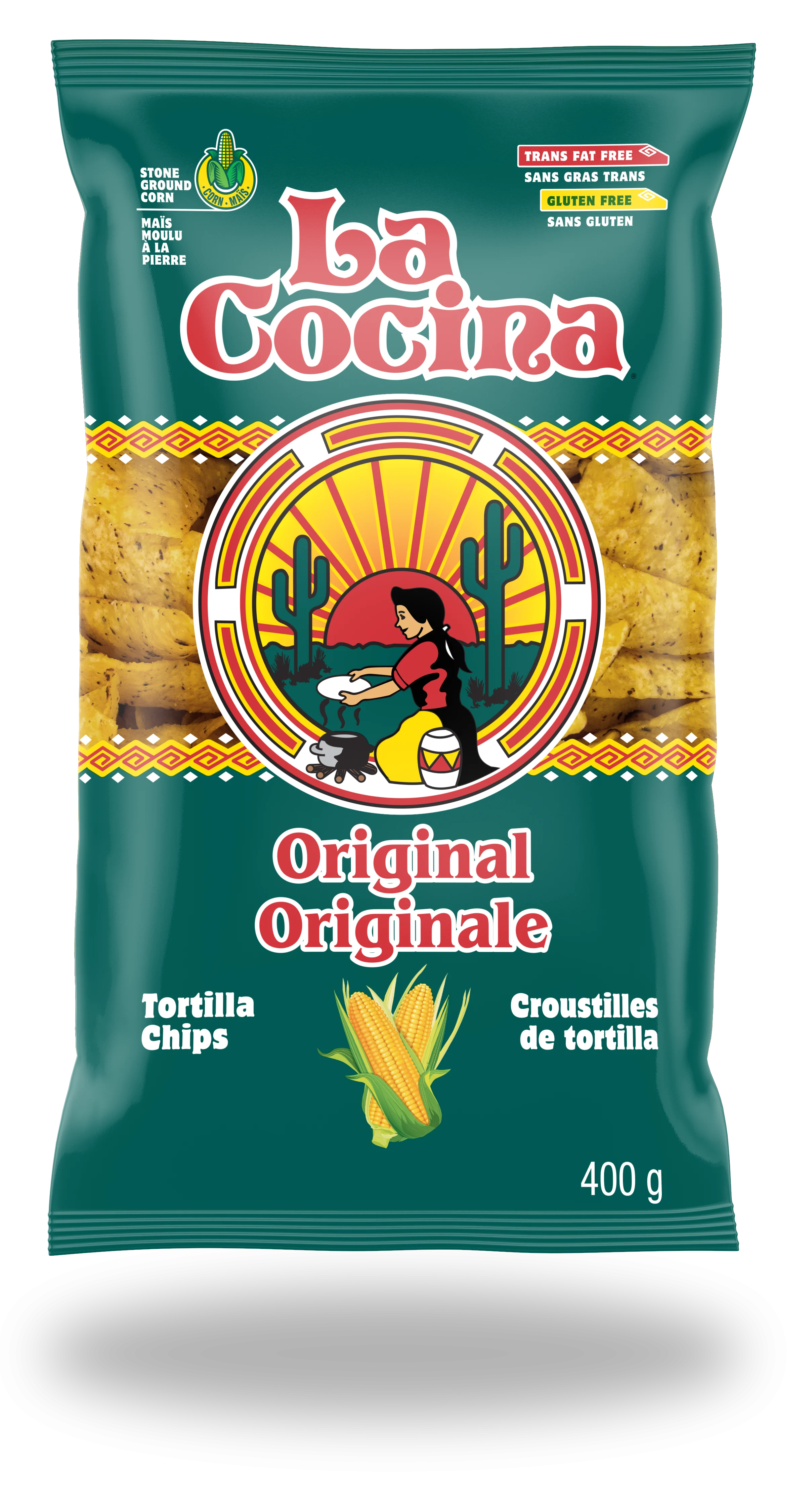 LA CUCINA TORTILLA CHIPS 400 G