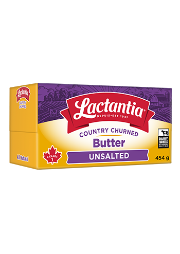 LACTANTIA UNSALTED BUTTER 454 GR