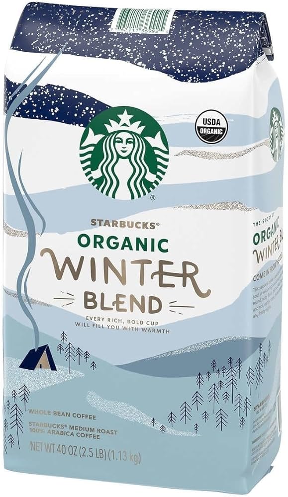 STARBUCKS WINTER BLEND COFFEE 1.13 KG