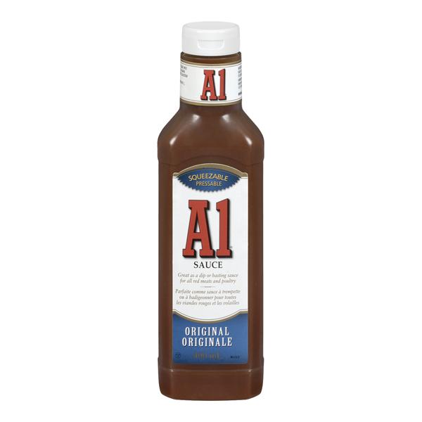 KRAFT A-1 STEAK SAUCE 400 ML