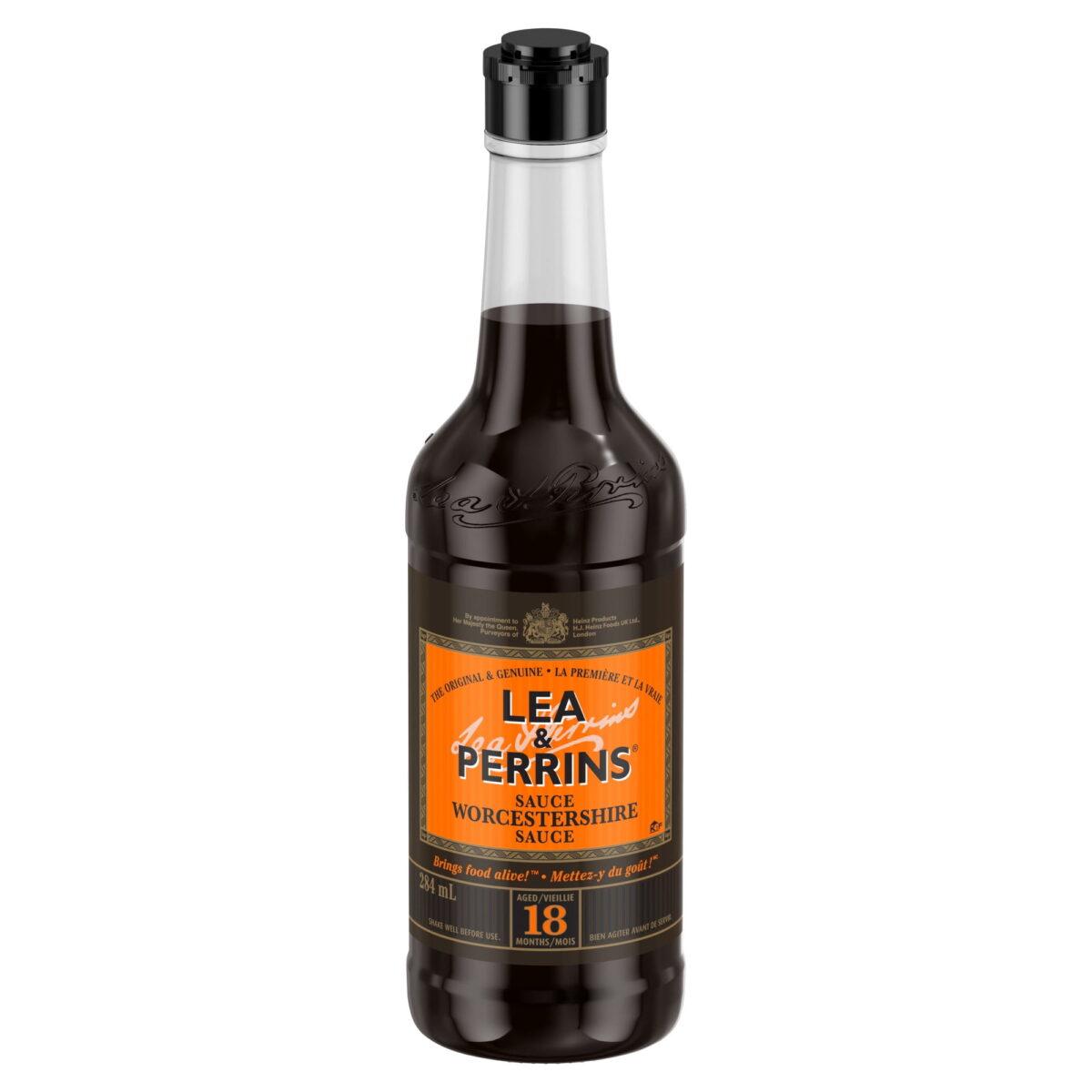 L&P WORCESTERSHIRE SAUCE 284 ML
