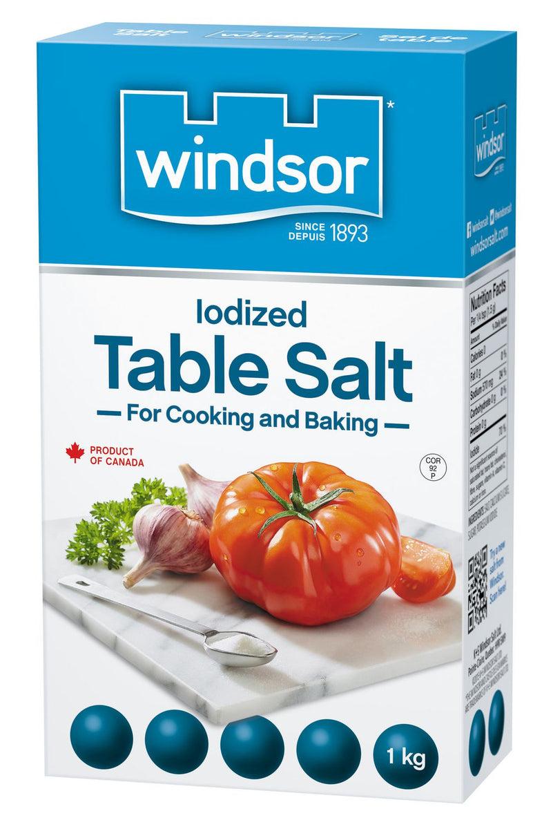 WINDSOR TABLE SALT 1 KG