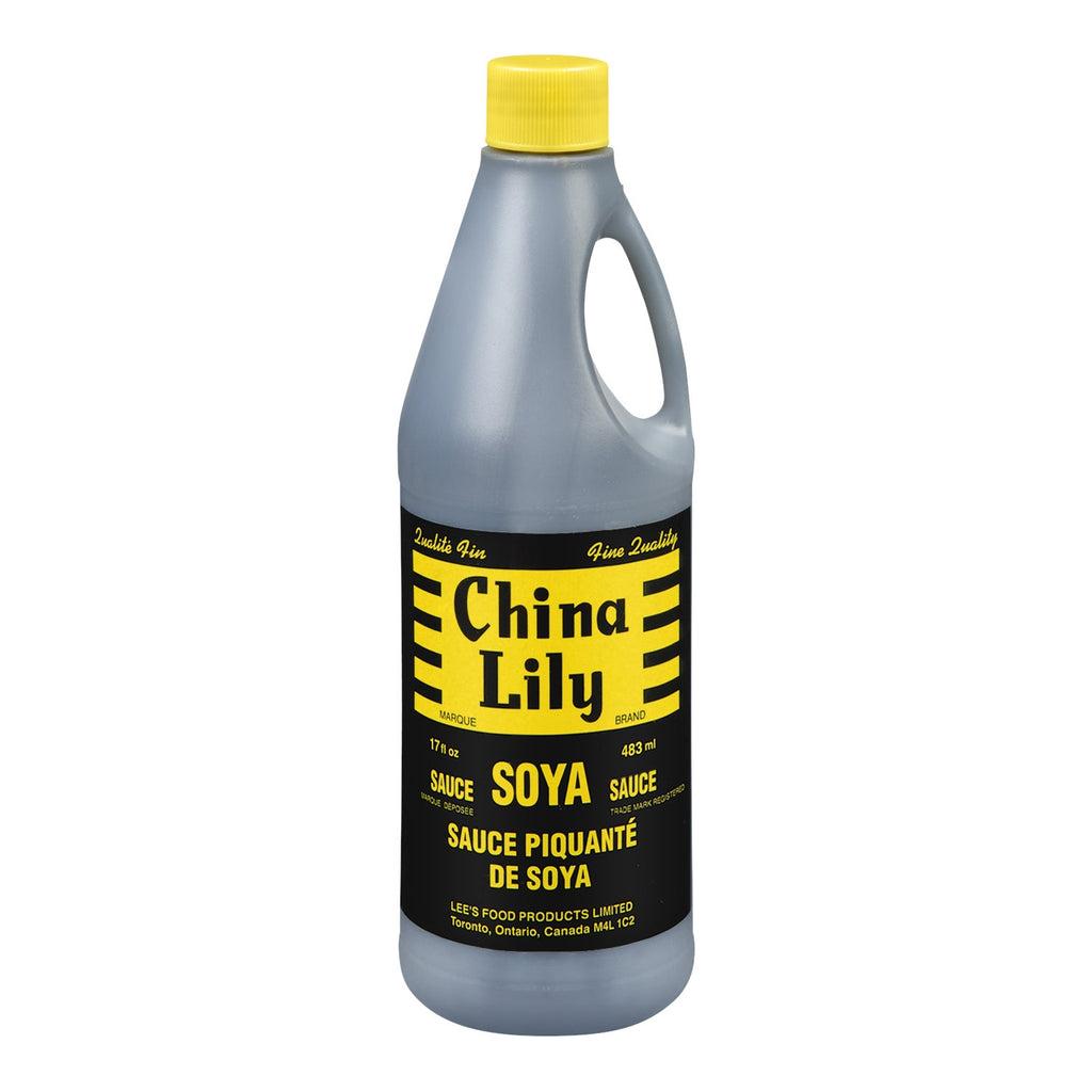 CHINA LILY SOYA SAUCE 483 ML