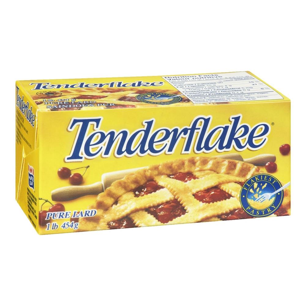 TENDERFLAKE LARD 1LB