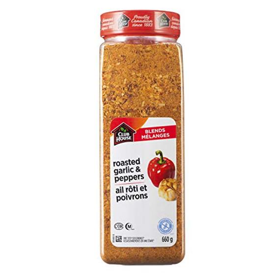 CLUBHOUSE ROASTED GARLIC & PEPPER 660 G