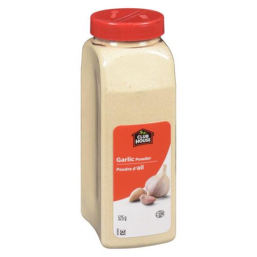CLUBHOUSE GARLIC POWDER 525G