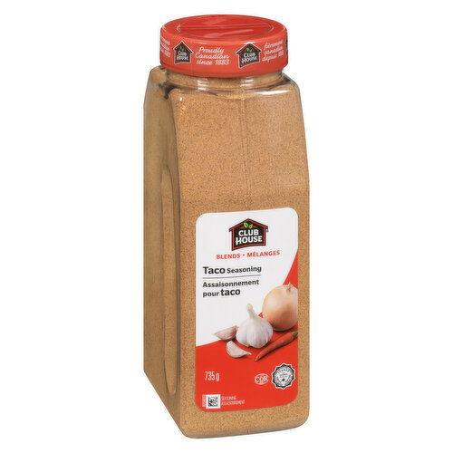 CLUBHOUSE TACO SEASONING 735 G
