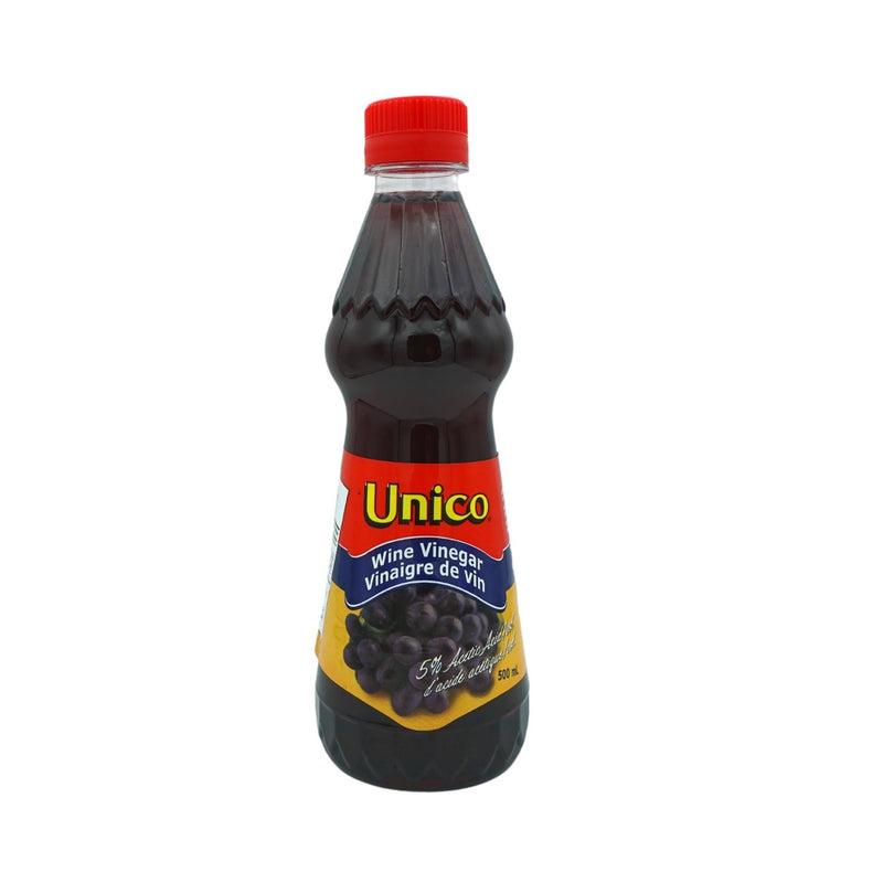 UNICO RED WINE VINEGAR 500 ML