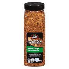 CLUBHOUSE MONTREAL CHICKEN SPICE SEASONING 675GR