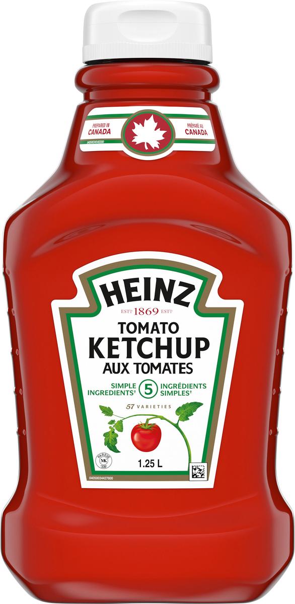 HEINZ FAMILY SIZE KETCHUP 2 X 1.25L