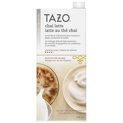 TAZO CHAI LATTE 3 X 946 ML