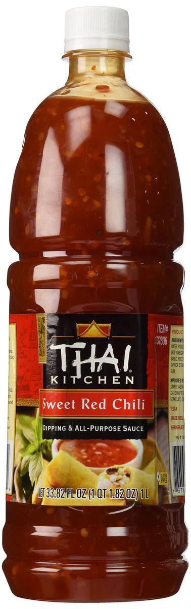THAI KITCHEN SWEET RED CHILI SAUCE 1 LT
