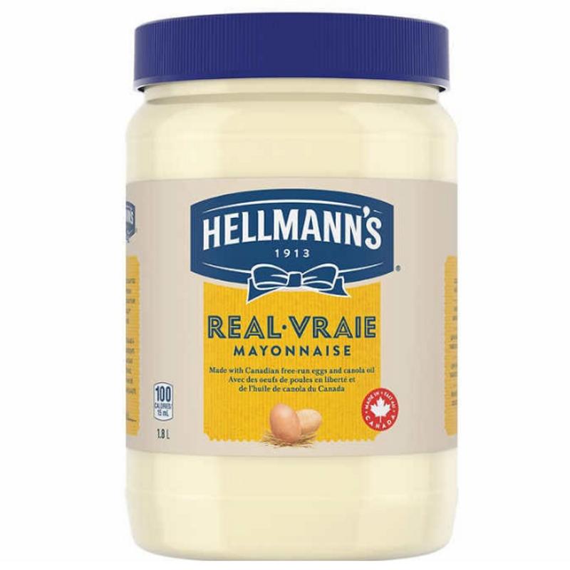 HELLMANN'S MAYO 1.8 L