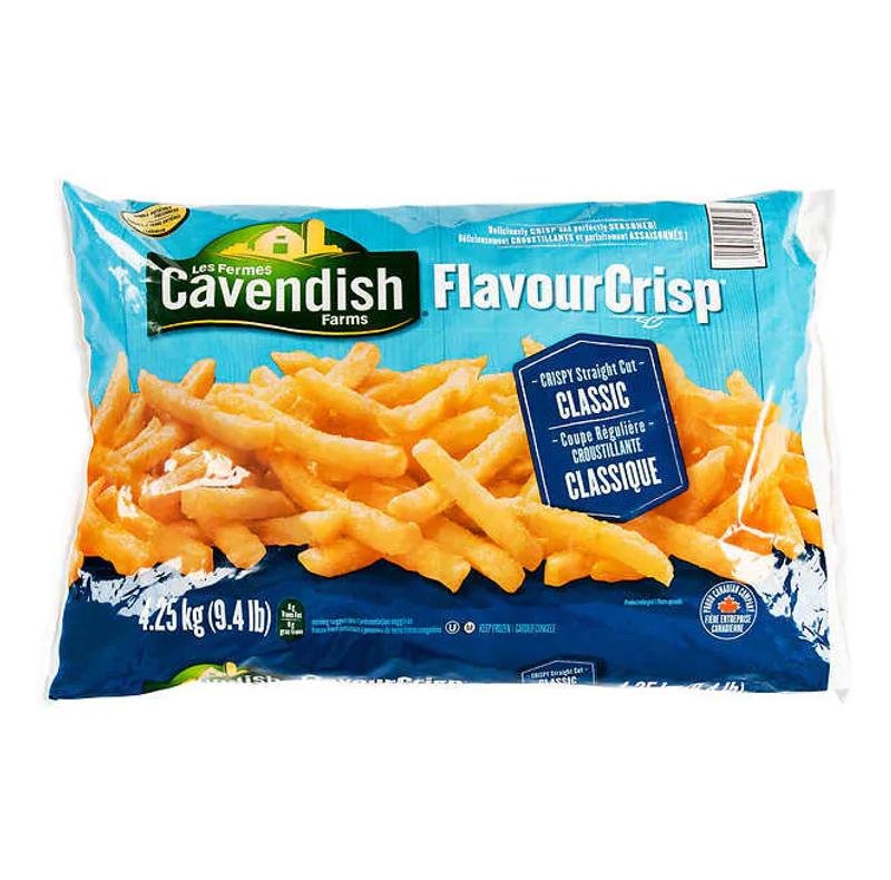 CAVENDISH CRISPY FRIES 4.25 KG