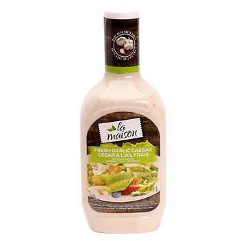 LA MAISON GARLIC CAESAR DRESSING 1.4 L