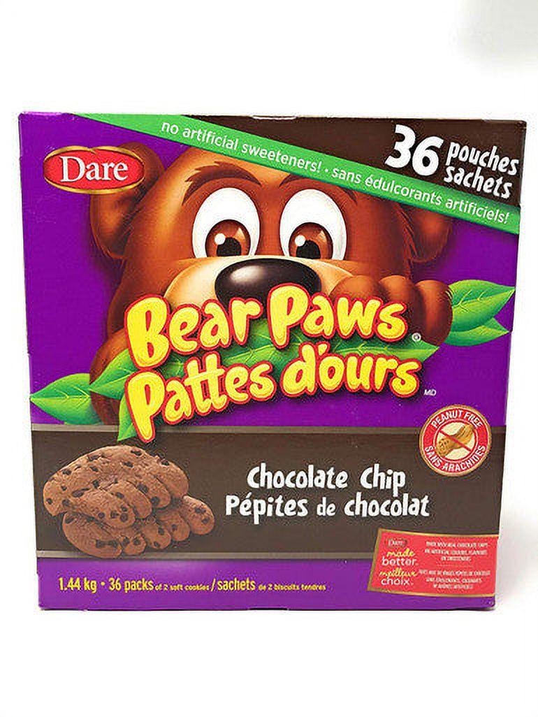 DARE BEAR PAWS COOKIES 1.44 KG