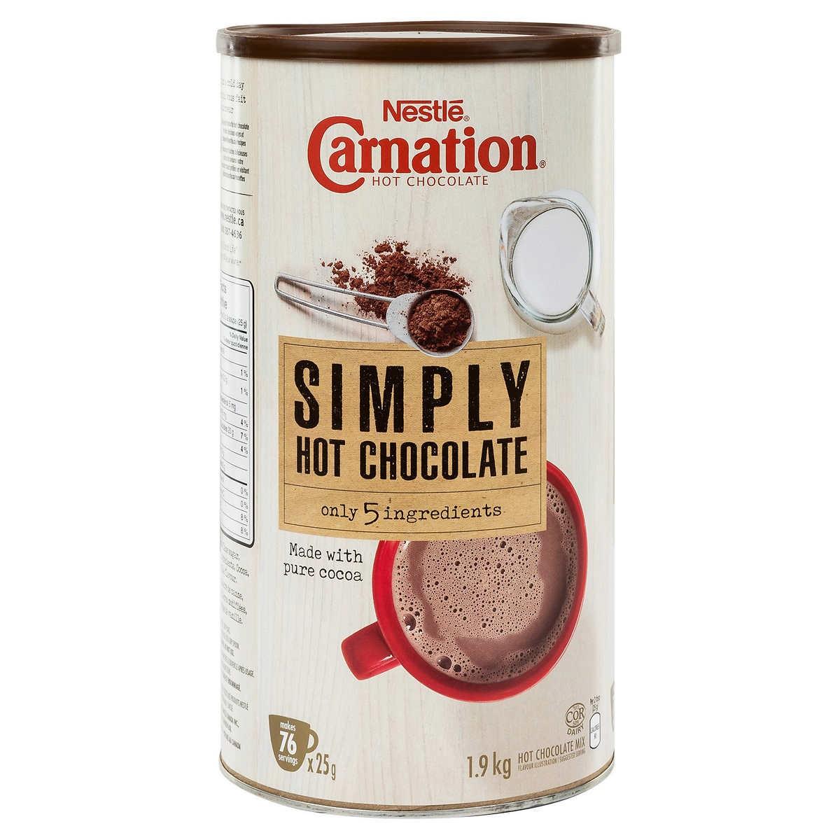 CARNATION HOT CHOCOLATE 1.9 KG