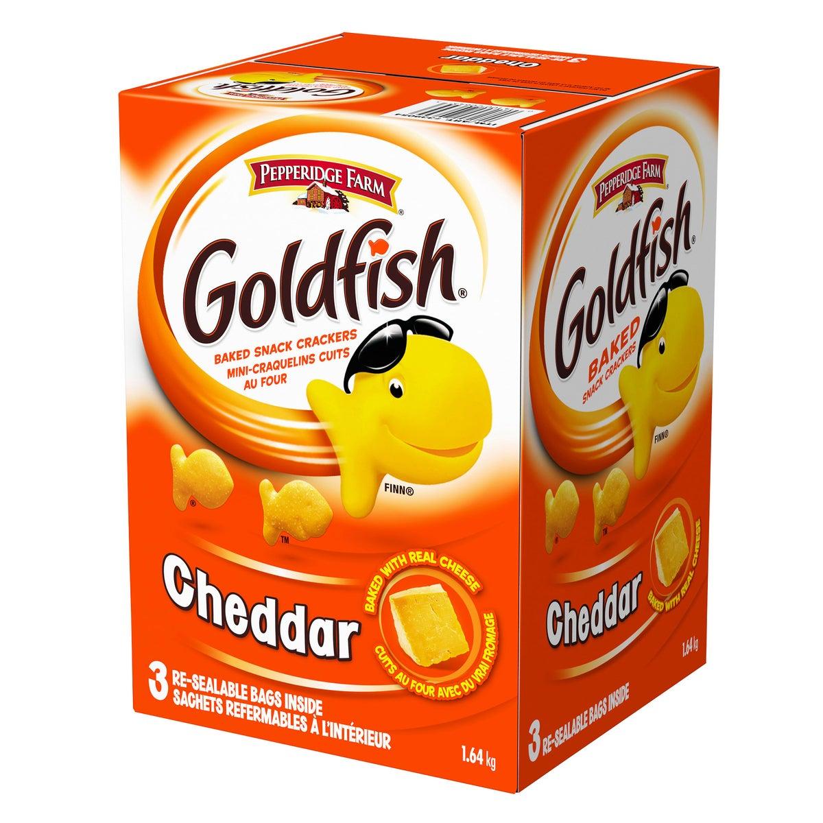 PEAK FREANS GOLDFISH CRACKERS 1.64 KG