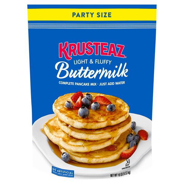KRUSTEAZ COMPLETE BUTTERMILK PANCAKE MIX 4.54 KG