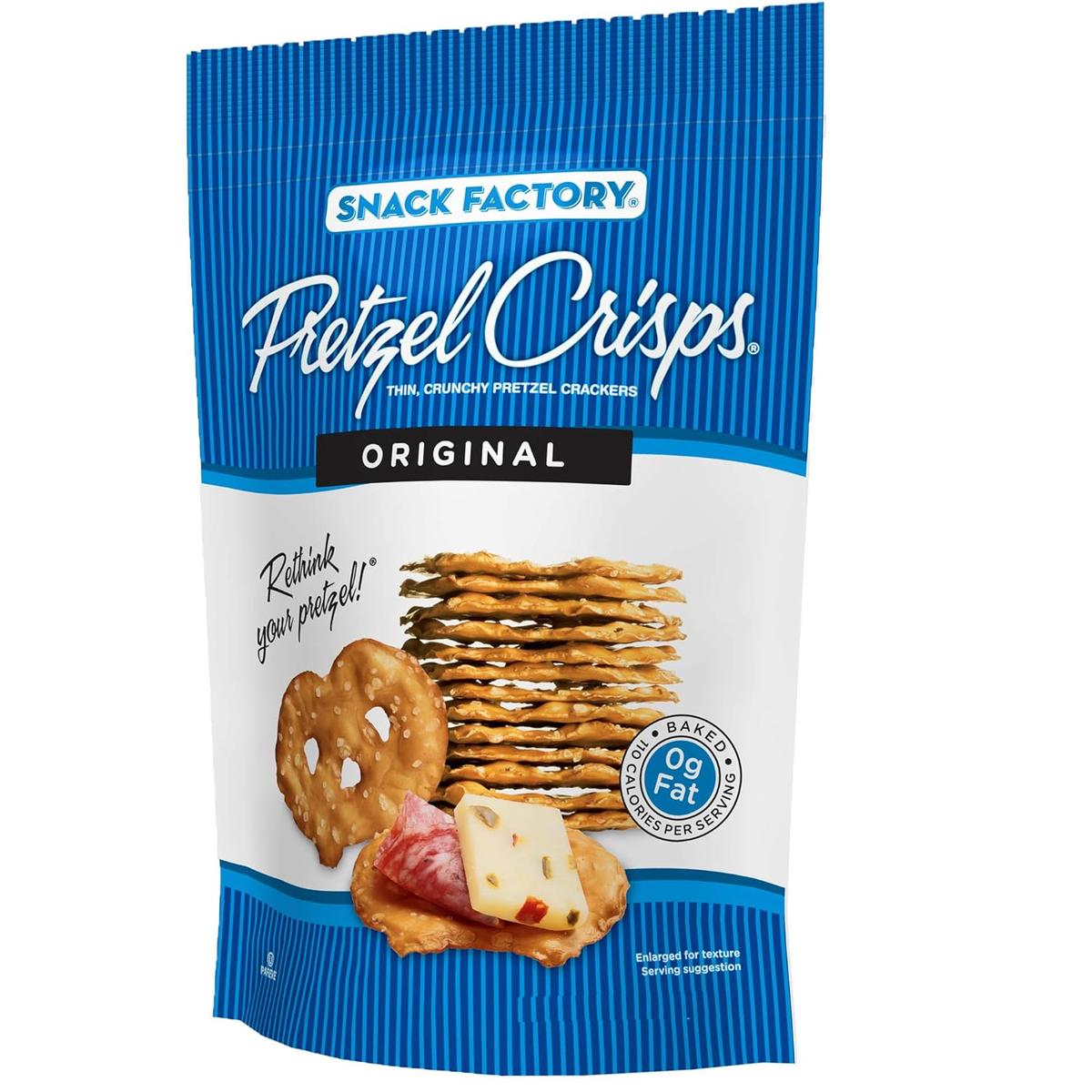 SNACK FACTORY PRETZEL CRISPS 737 GR