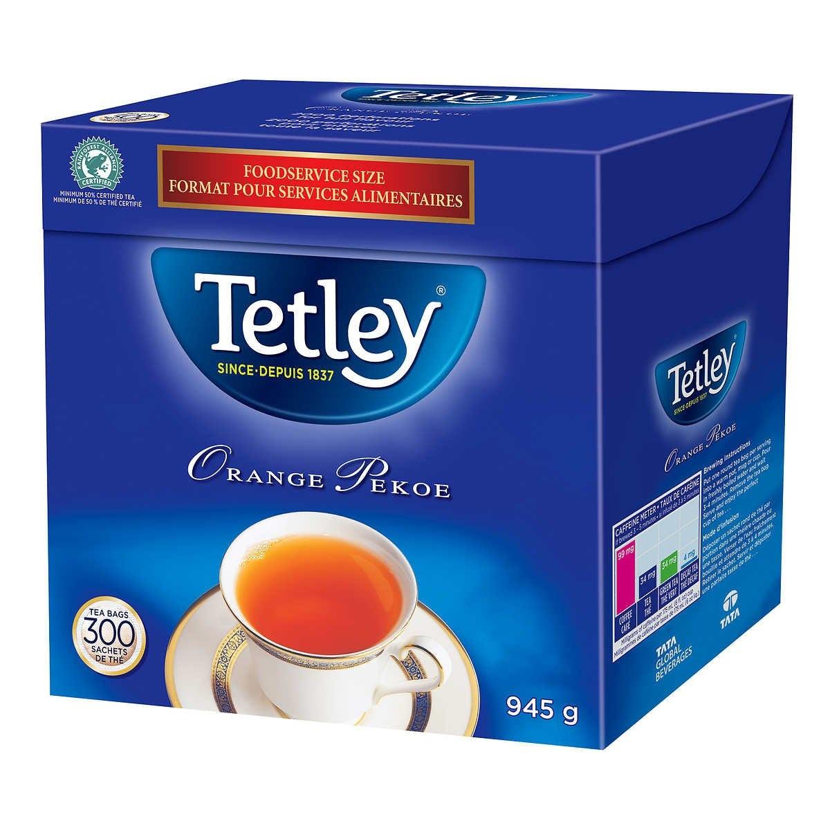 TETLEY TEA 300's
