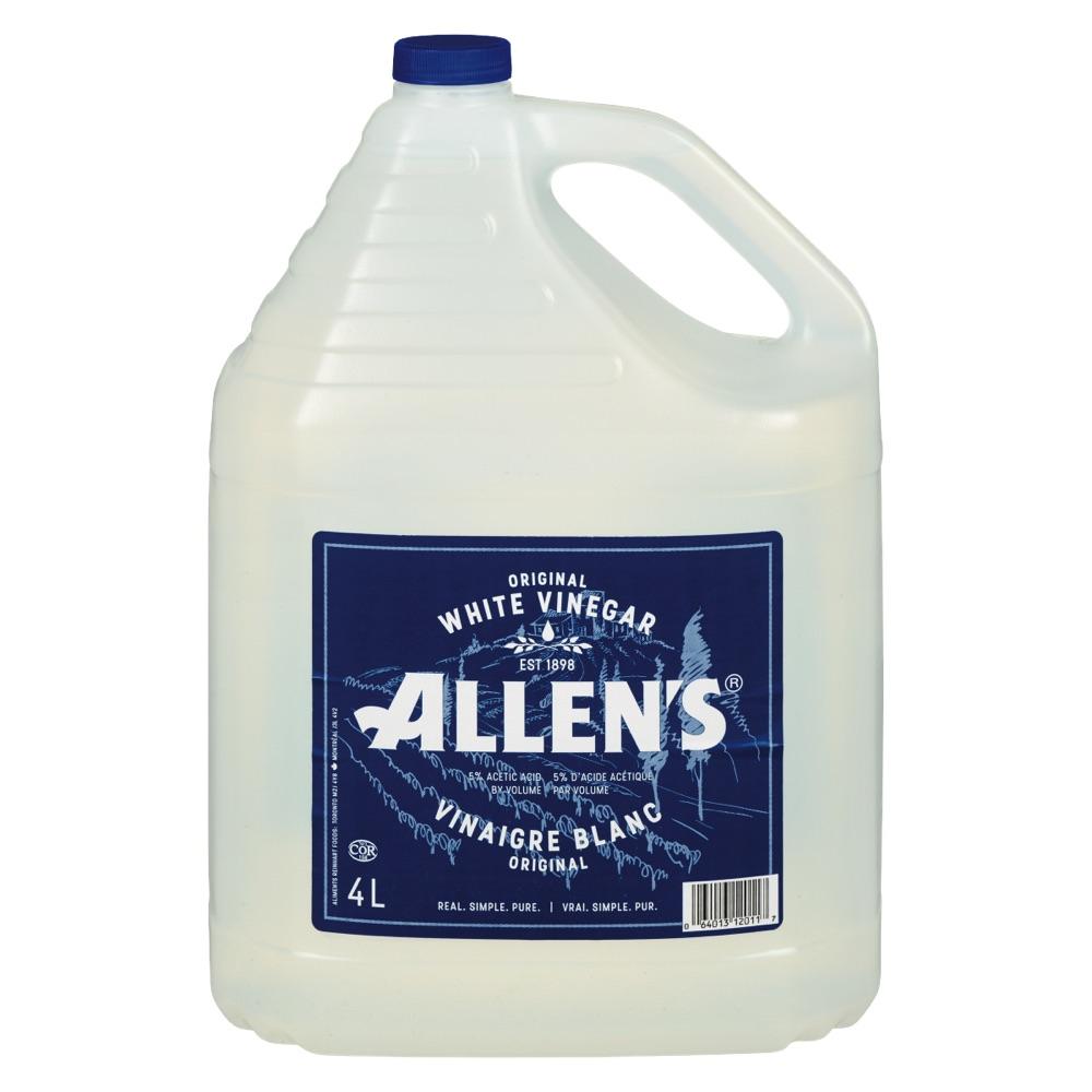 ALLAN WHITE VINEGAR 4 LT