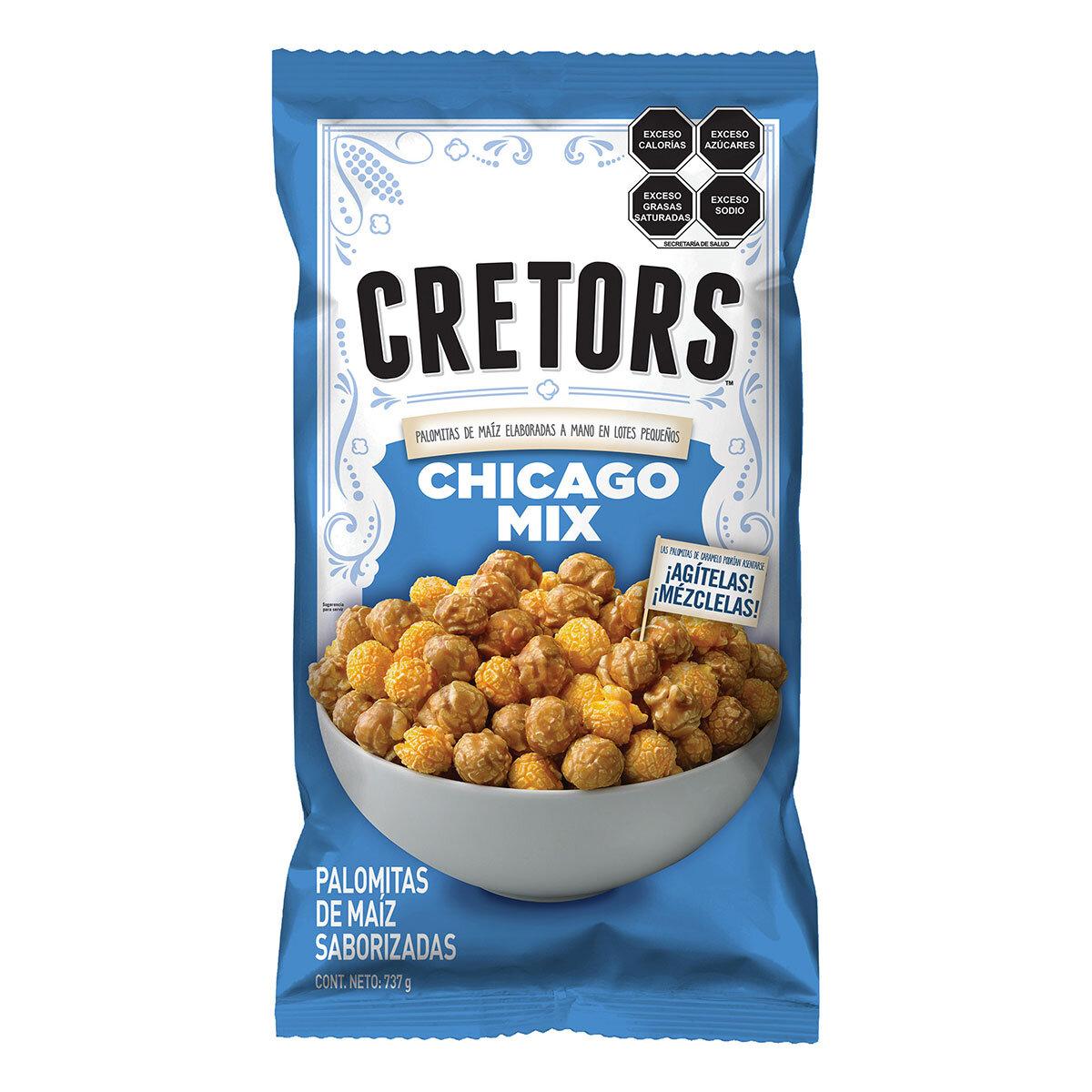 G.H. CRETORS POPCORN CHICAGO MIX 737 G