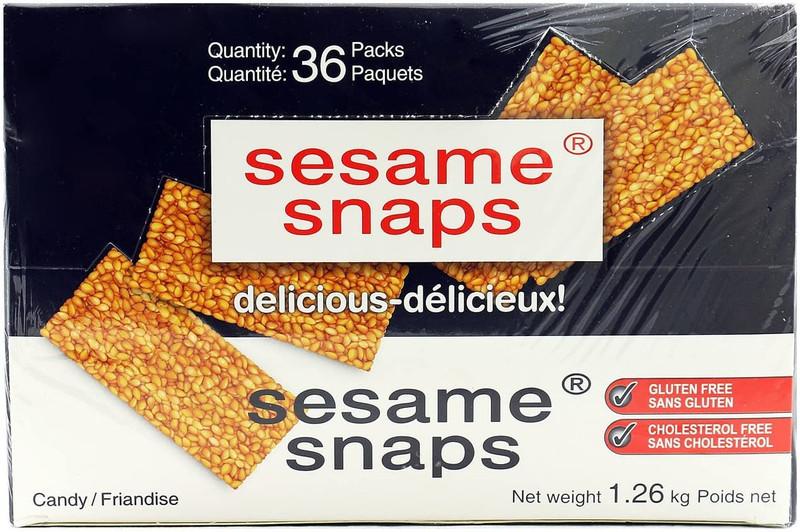 SESAME SNAPS 36 CT