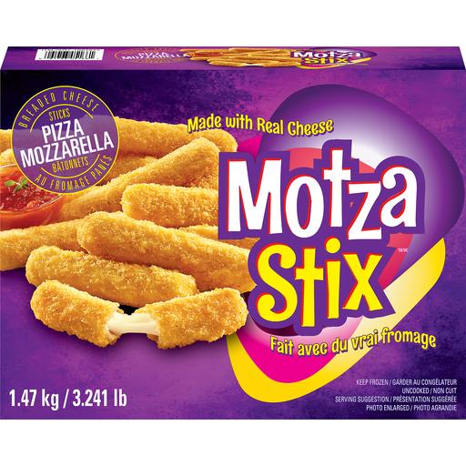 MOTZA MOZZARELLA STIX 1.47 KG