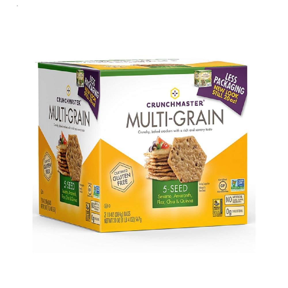 CRUNCHMASTER 6-SEED MULTIGRAIN CRACKERS 567 GR