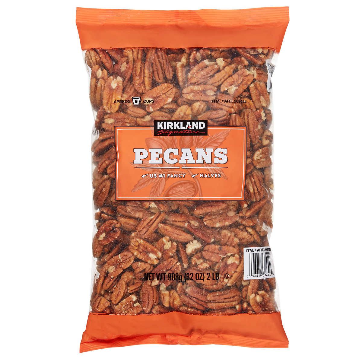KIRKLAND PECAN HALVES 907 GR