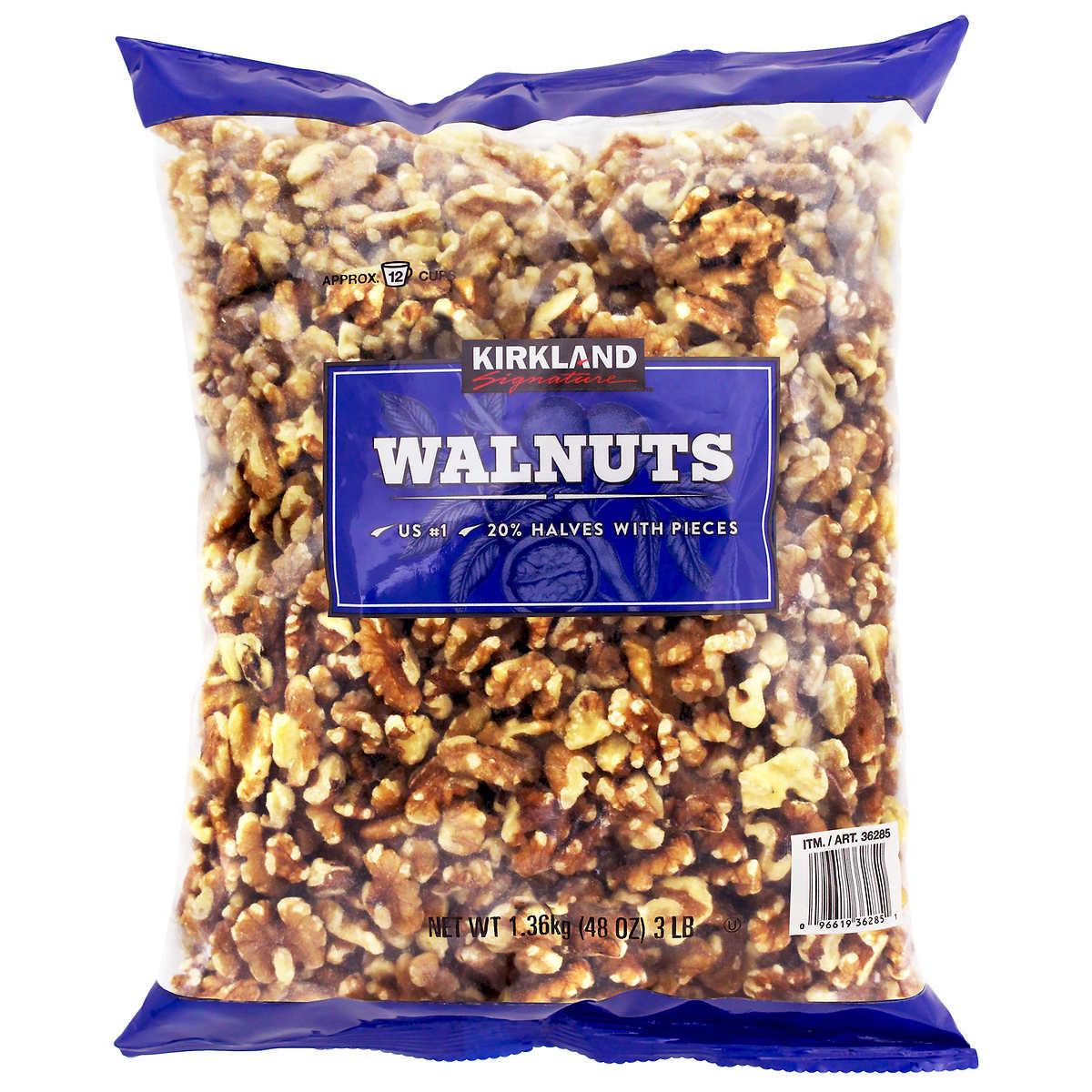 KIRKLAND WALNUT PIECES 1.36 KG