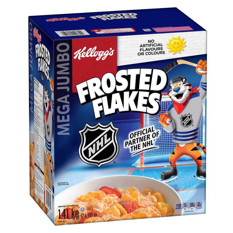 KELLOGG'S FROSTED FLAKES CEREAL 1.41 KG