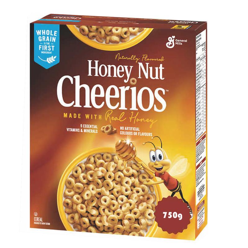 GENERAL MILLS HONEY NUT CHERRIOS CEREAL 1.51 KG