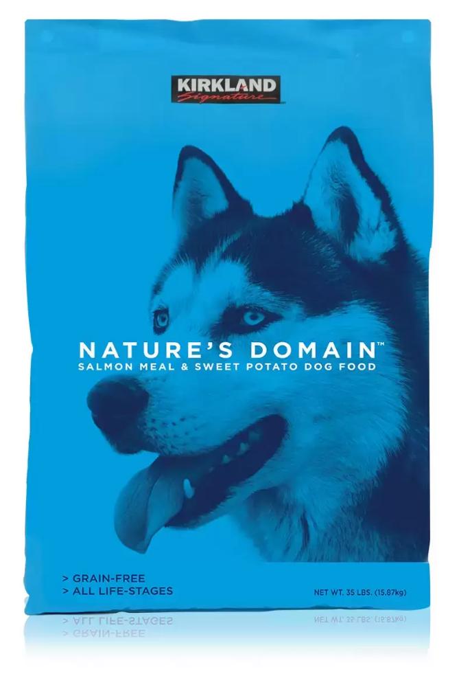 KIRKLAND SALMON DOG FOOD 18KG