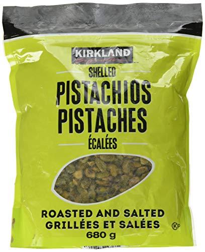 KIRKLAND SHELLED PISTACHIO 680 G