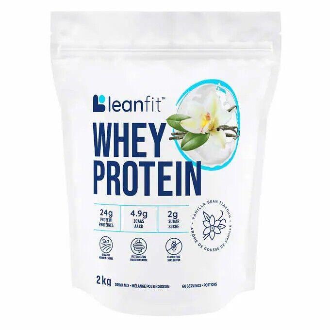 LEAN FIT VANILLA WHEY PROTEIN 2 KG