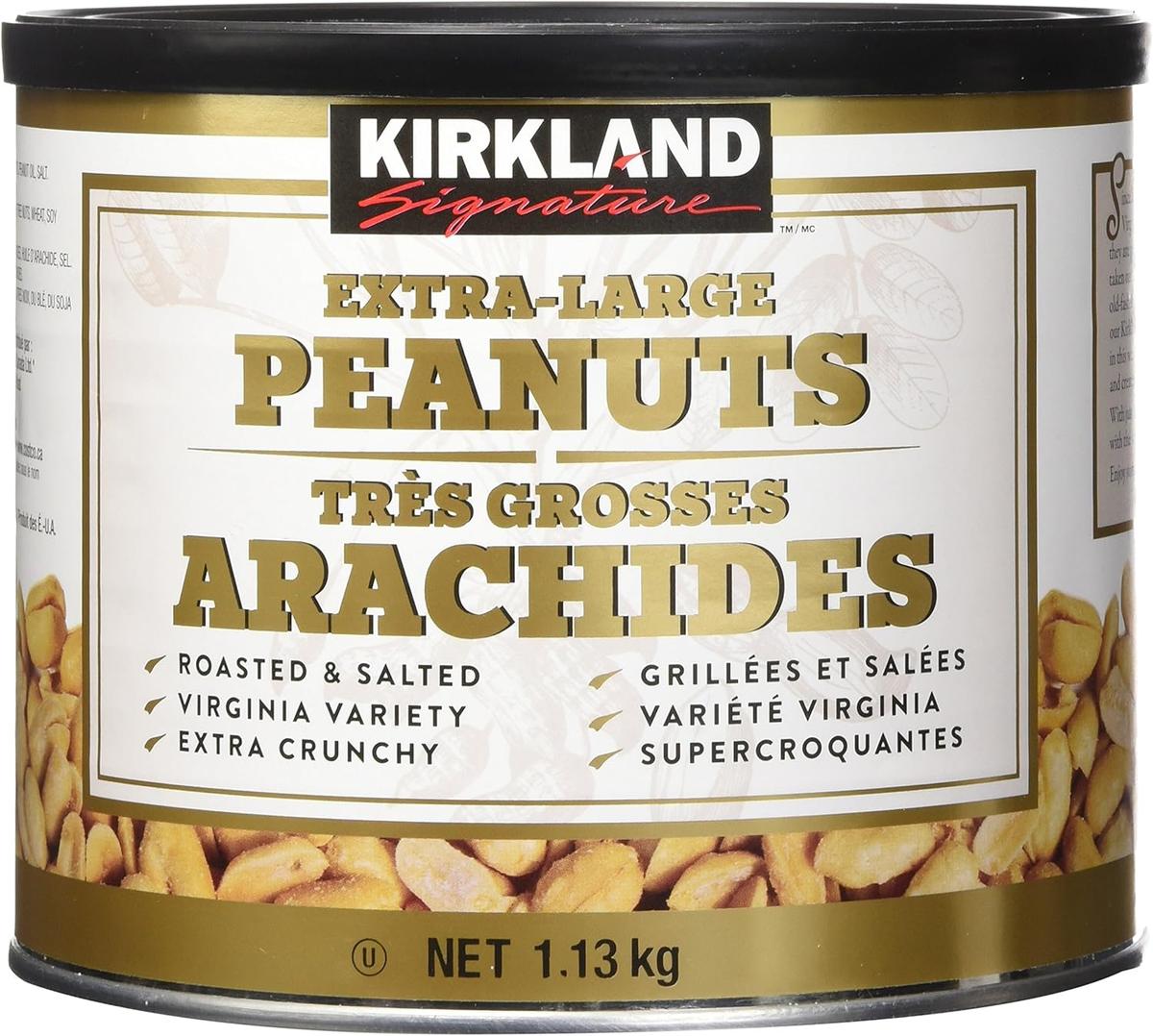 KIRKLAND XL PEANUTS 1.13 KG