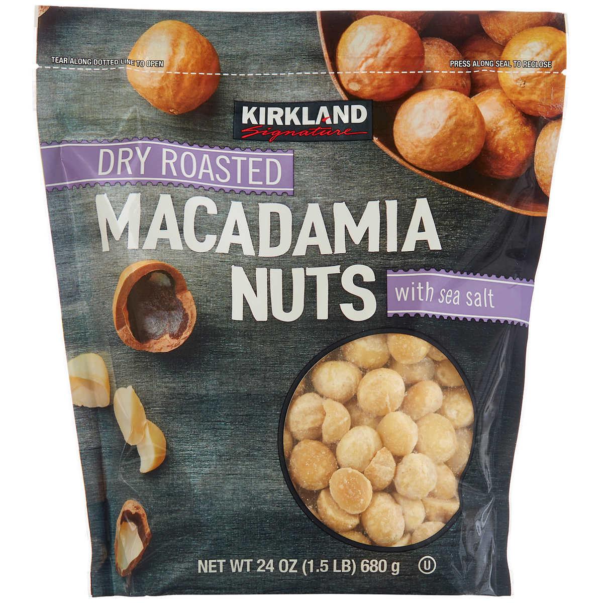 KIRKLAND MACAMADIA NUTS 680G