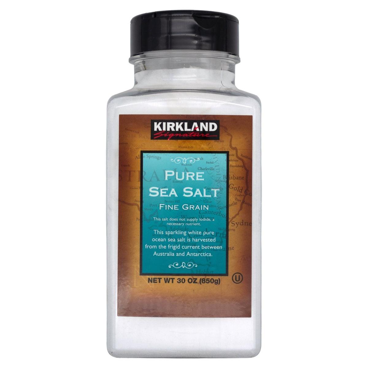 KIRKLAND SEA SALT 850 GR