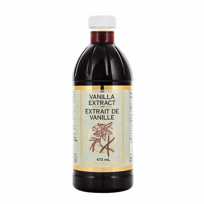 KIRKLAND PURE VANILLA EXTRACT 473 ML