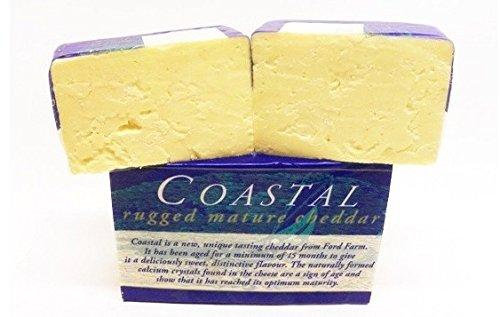 FORD FARM MATURE COASTAL CHEDDAR 490 GR