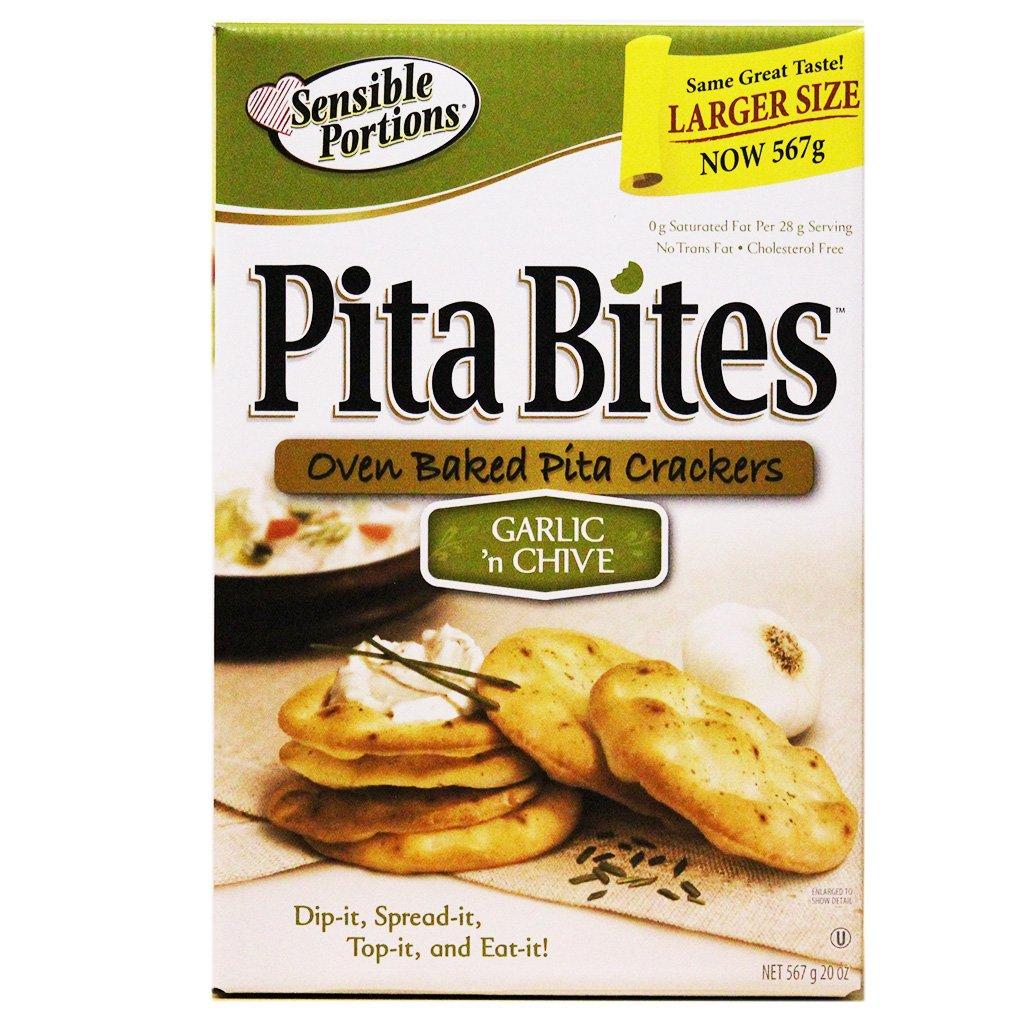 SENSIBLE PITA BITES 567 G